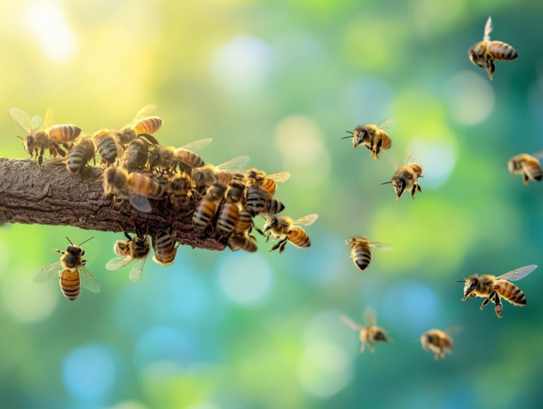 How Bees Know When to Swarm