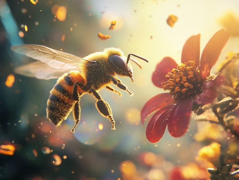 How Bees Navigate Their Environment