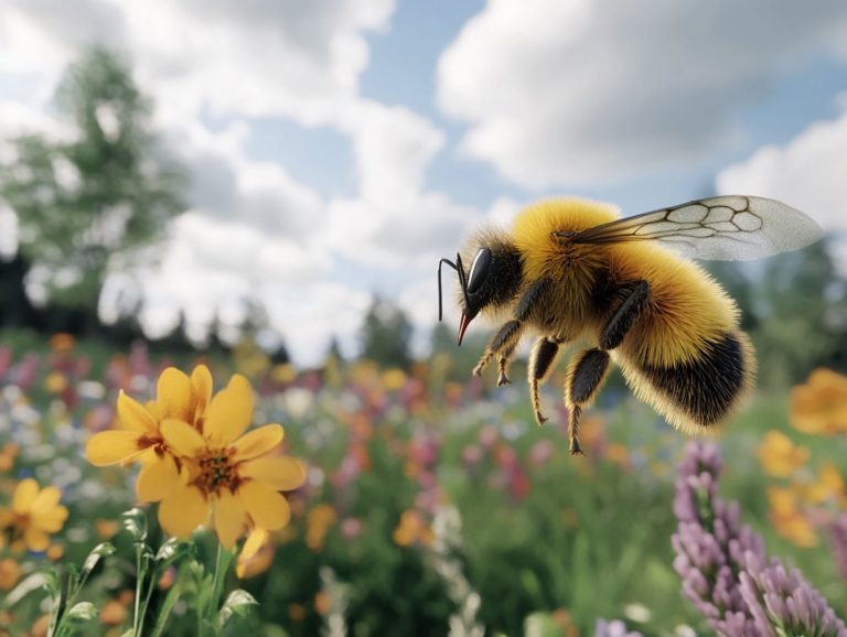 How Bees Respond to Environmental Changes