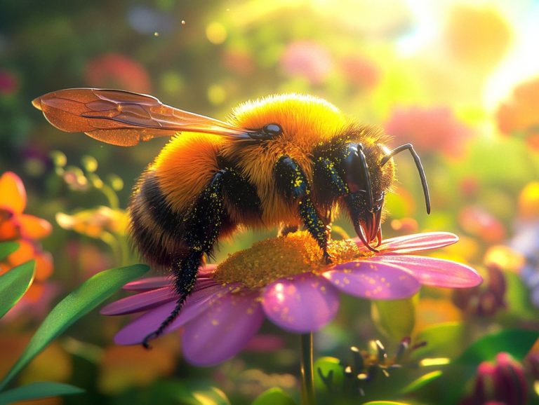 How Bees Sense Their Environment