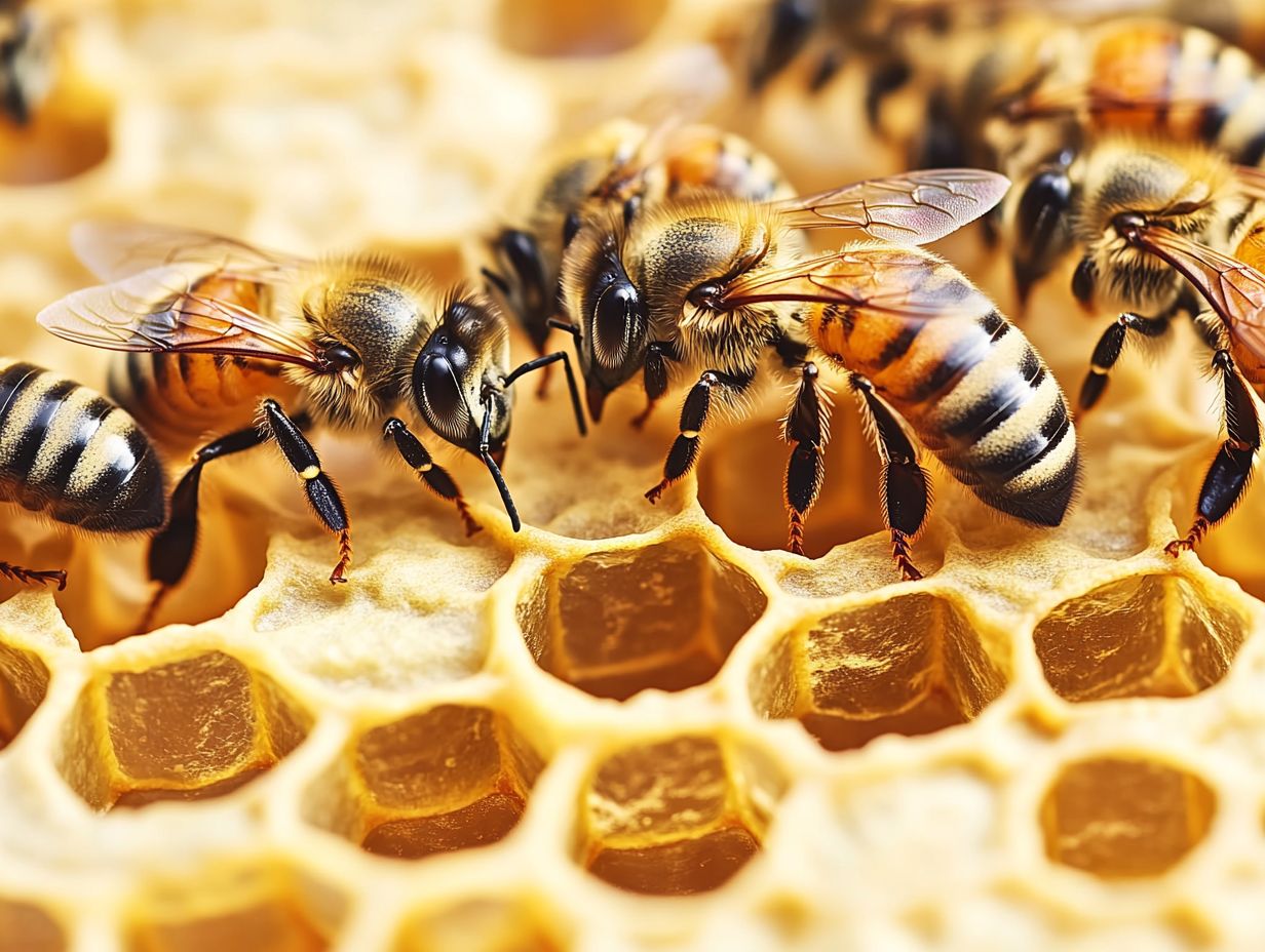 What Types of Pheromones Do Bees Use?