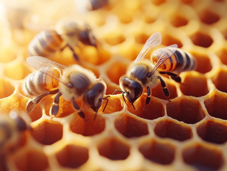 How Bees Use Pheromones to Communicate