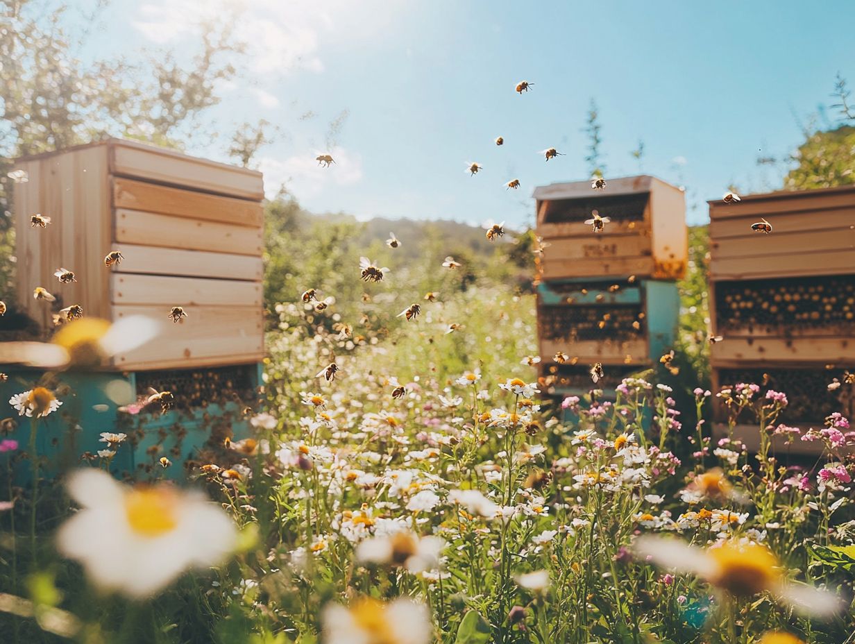 Bees in Extreme Heat