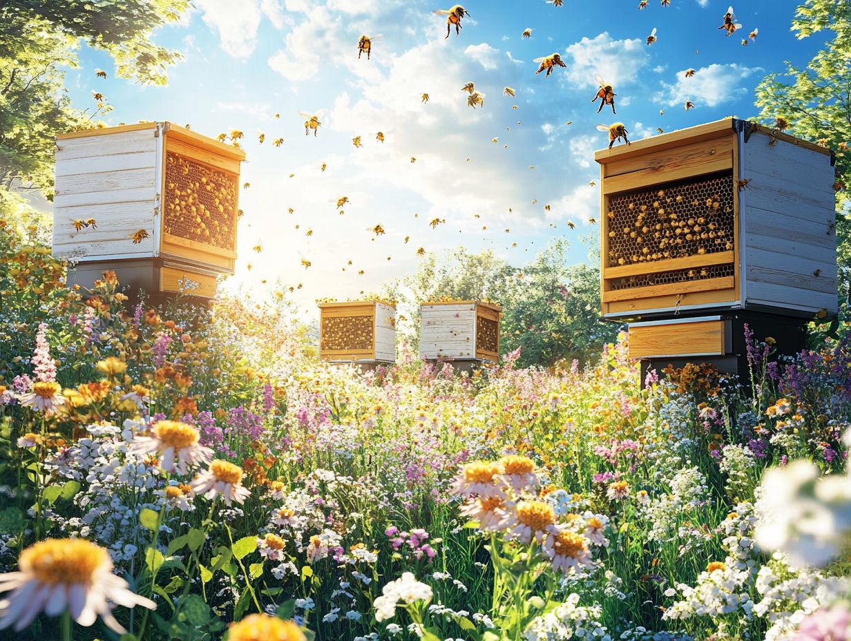 What Are the Best Climates for Honey Production?