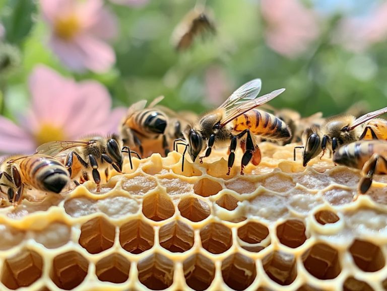 How Different Species of Bees Build Hives