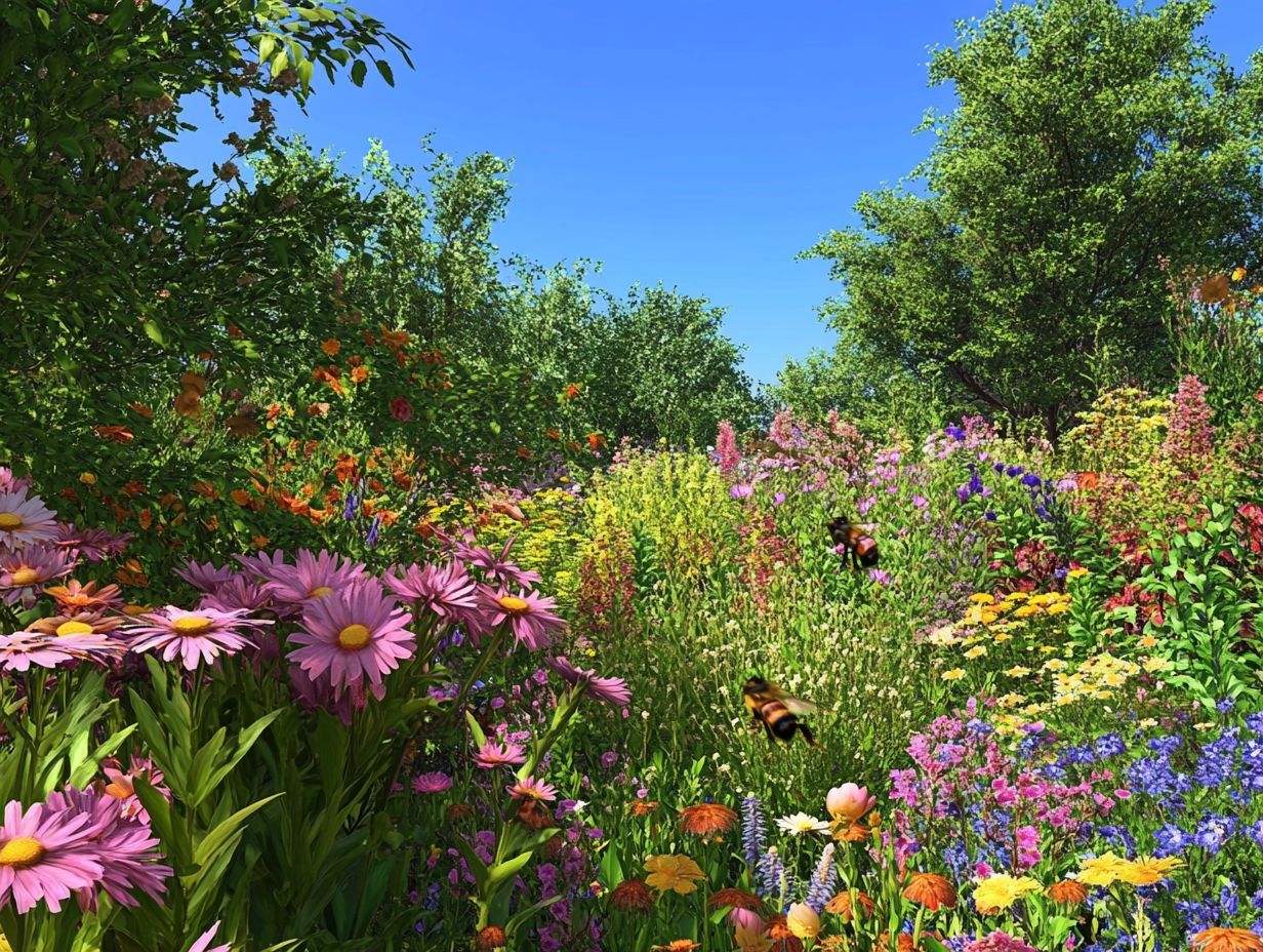 How to Design a Pollinator Garden?