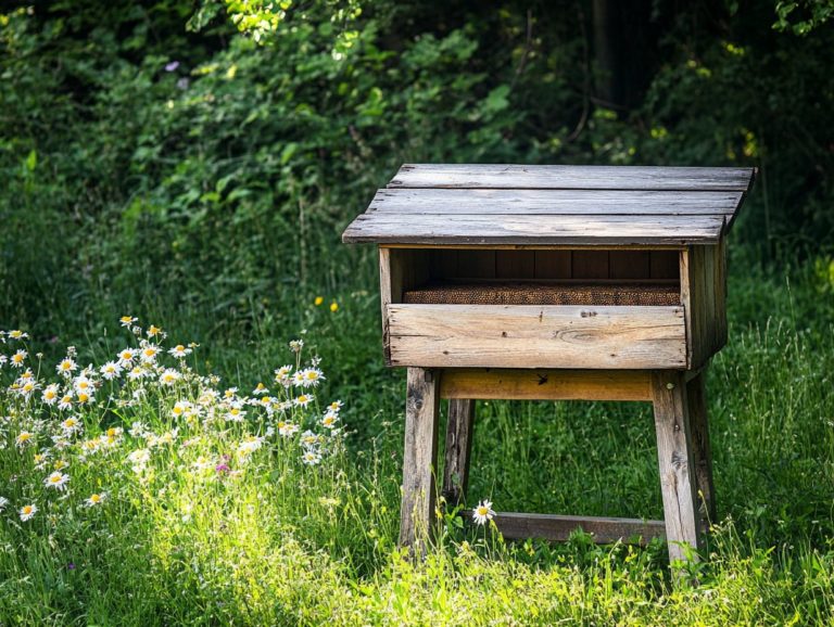 How to Choose a Bee Hive Stand