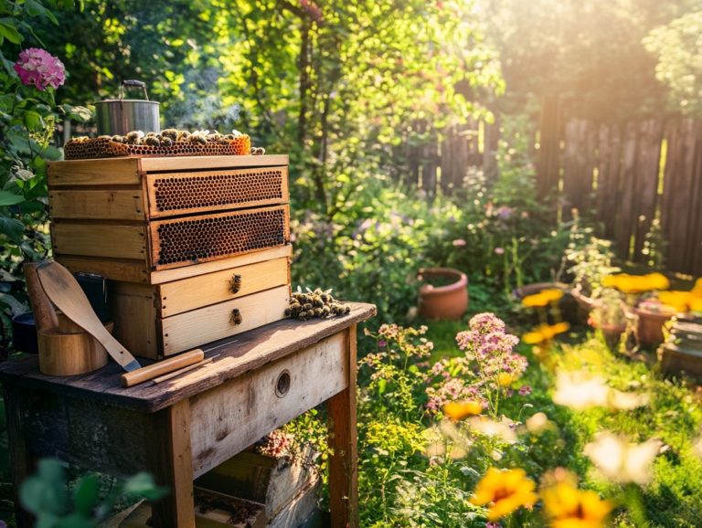 How to Choose Equipment for Organic Beekeeping