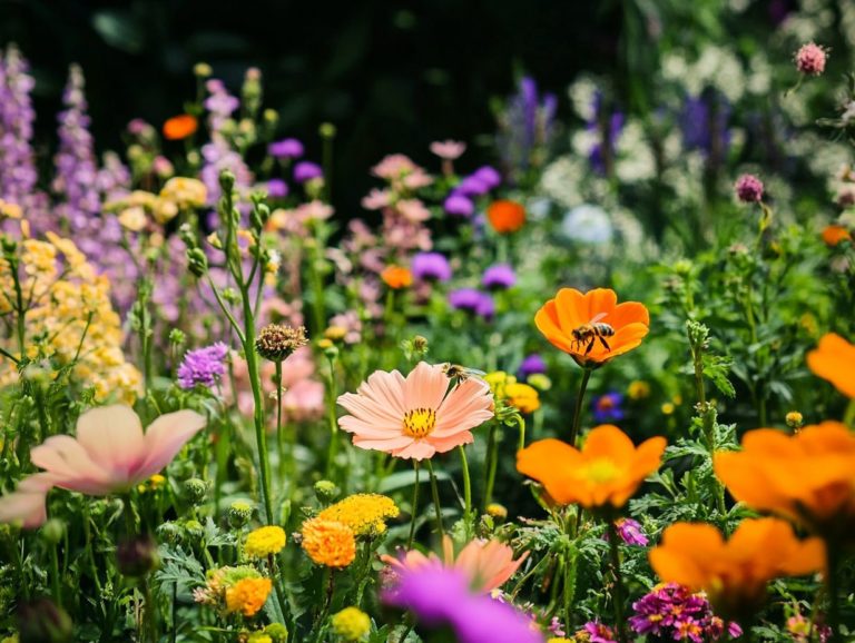 How to Encourage Bee Foraging