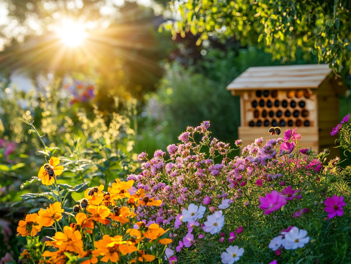 1. Plant Native Flowers and Plants