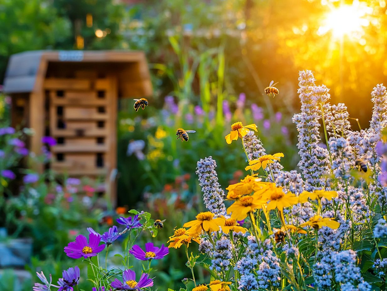 Image showing bee habitats and their importance for conservation