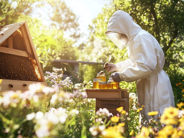 How to Enhance Honey Production with Equipment