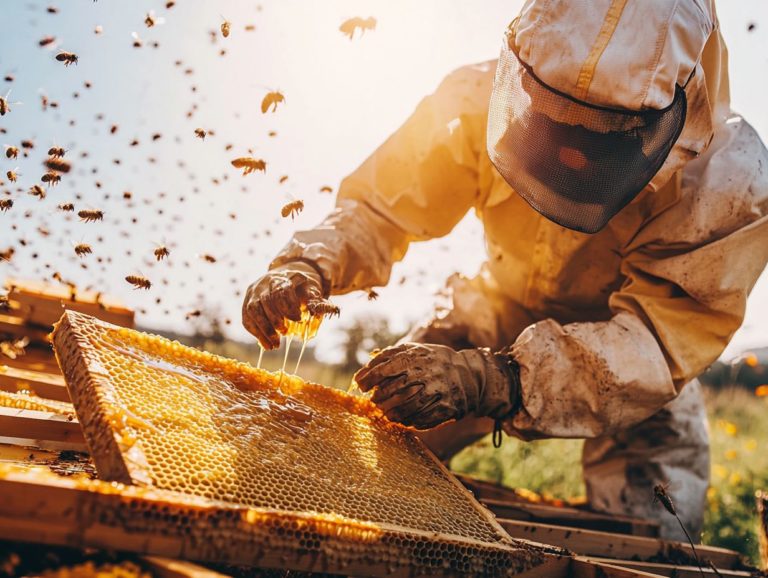 How to Extract Honey: Techniques for Beekeepers