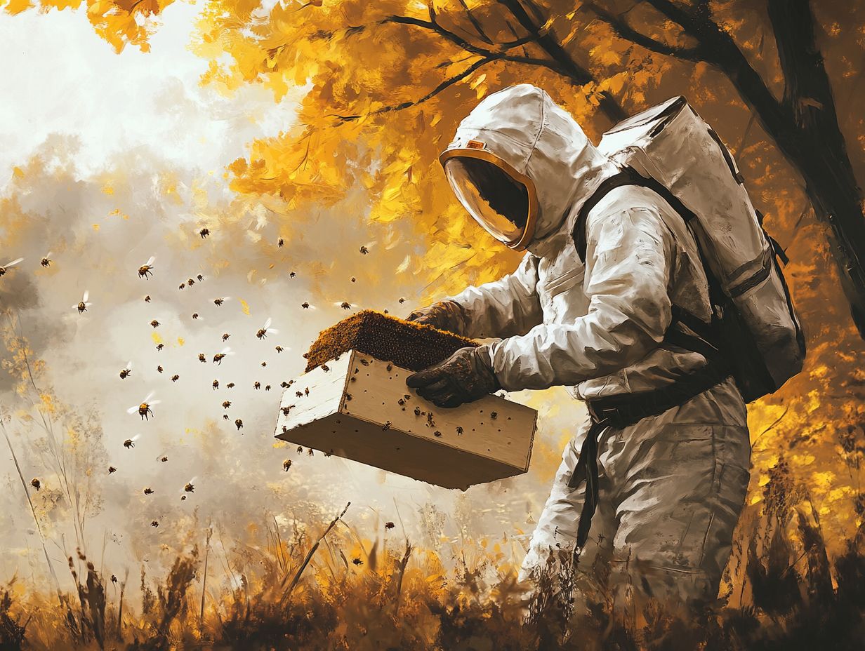 How Does Wind Affect the Temperature and Humidity of a Hive?