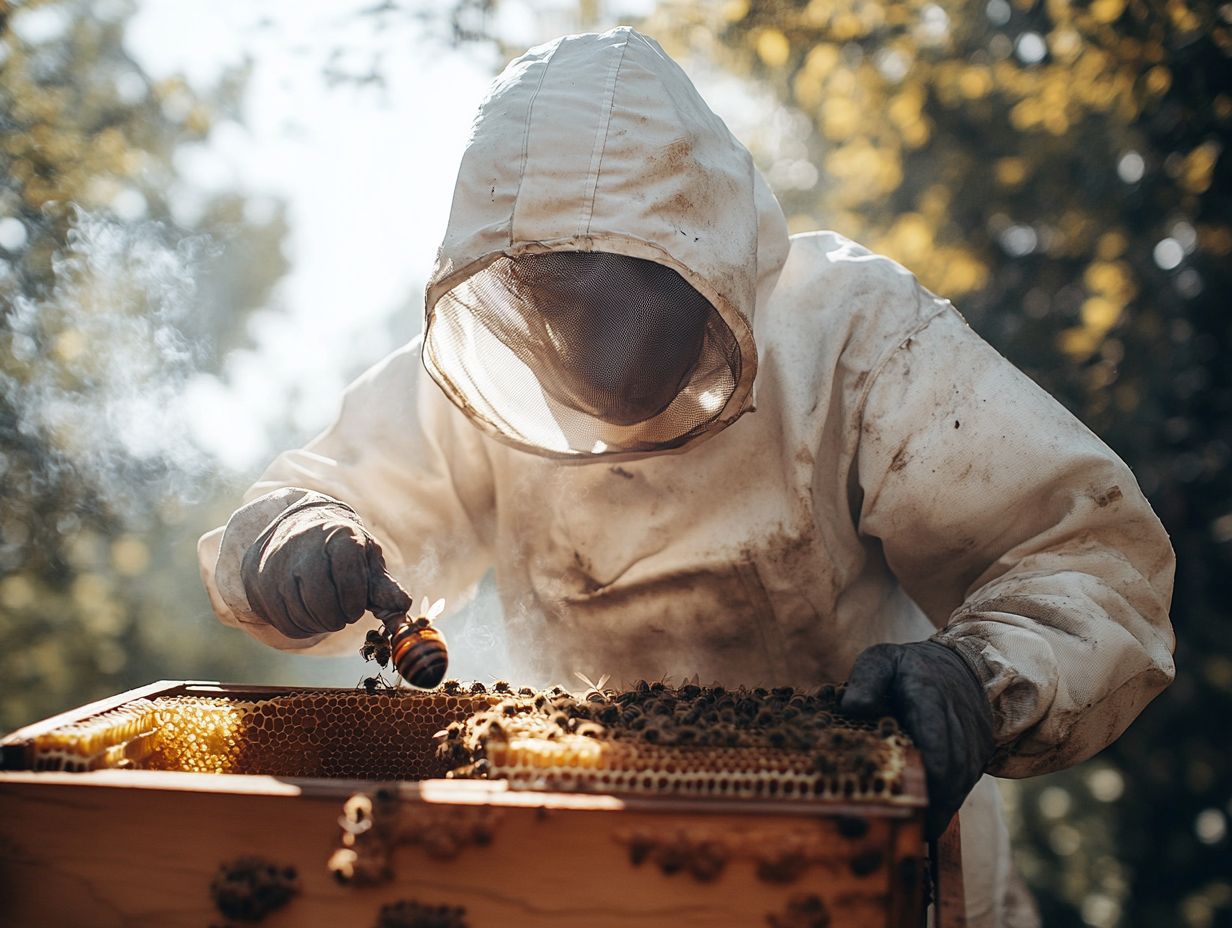 How to Handle Hive Aggression?