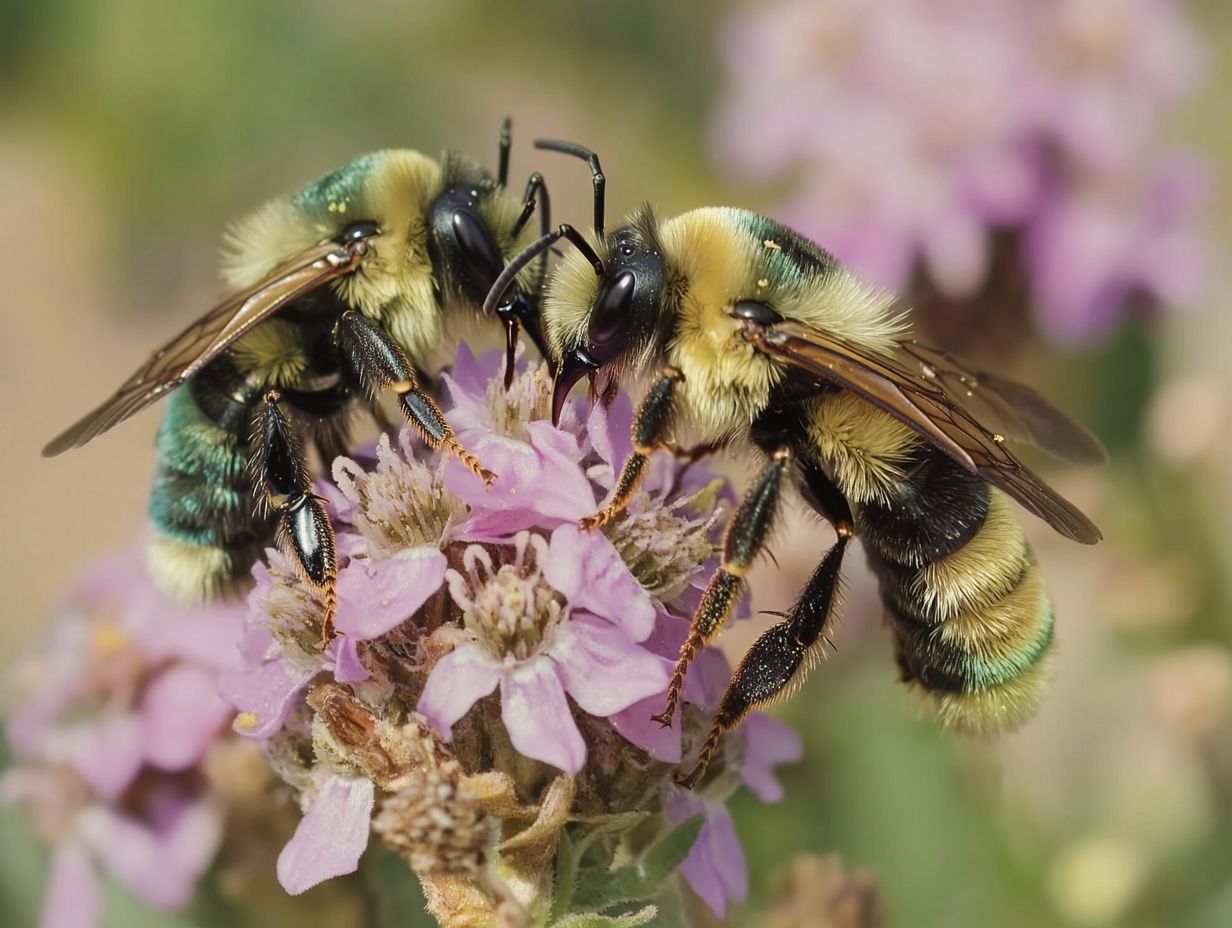 2. Bumble Bees (Bombus)