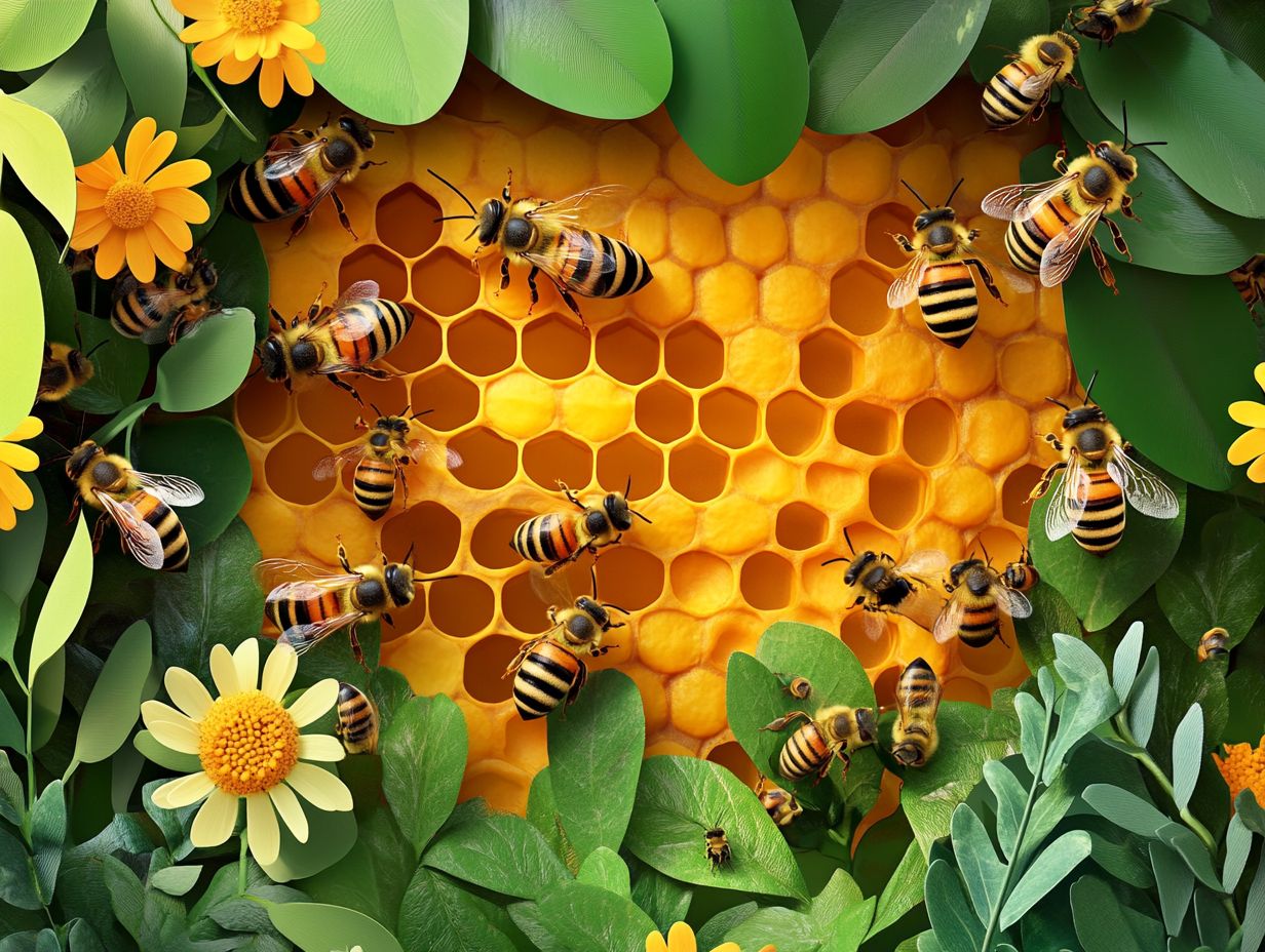 6. Timely Harvesting of Honey