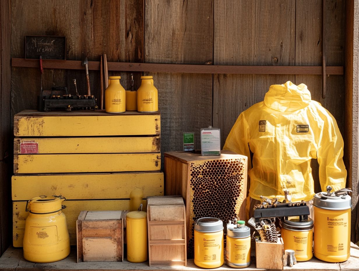 Quality Beekeeping Supplies from Online Retailers