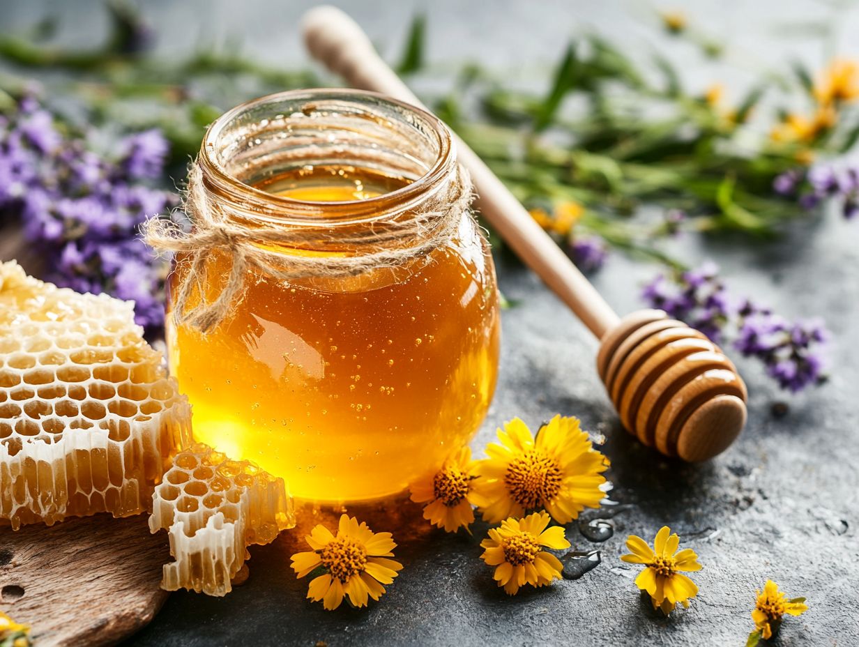 How to Store Quality Honey?