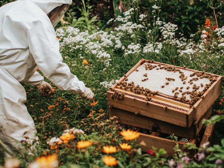 How to Maintain Hive Health Year-Round