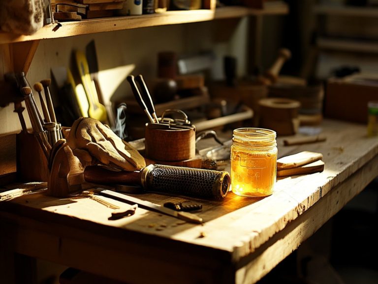 How to Maintain Your Beekeeping Tools