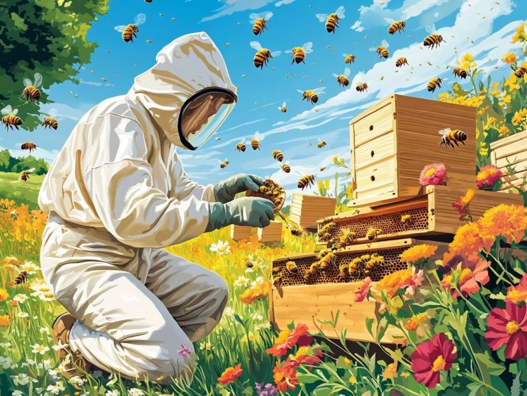 How to Manage a Multi-Colony Apiary