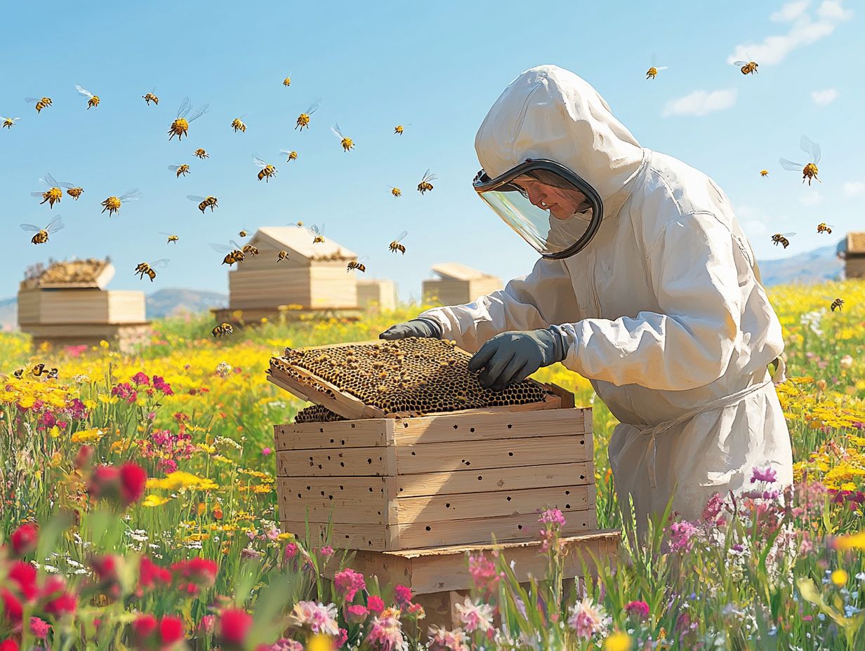 Step-by-step guide to establishing a thriving multi-colony apiary.