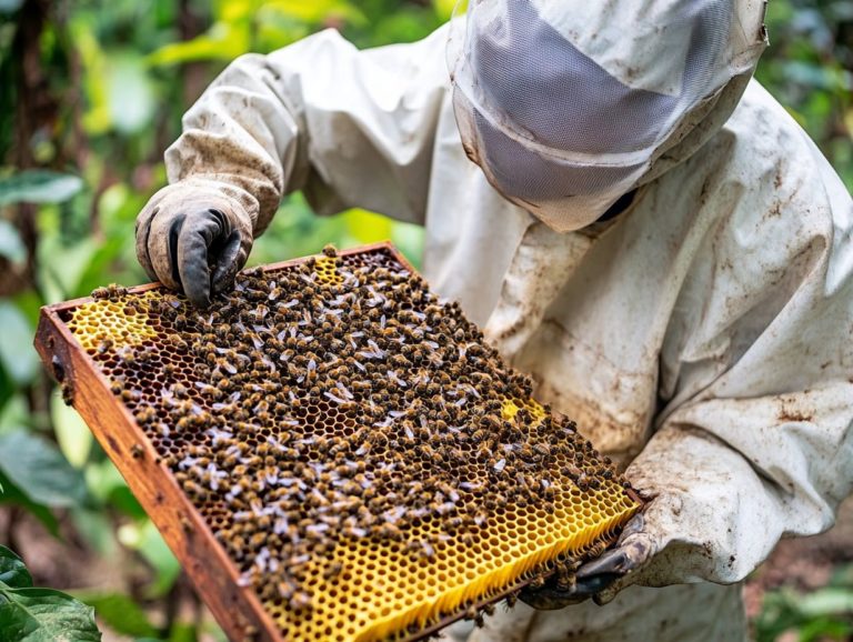 How to Manage Comb Building