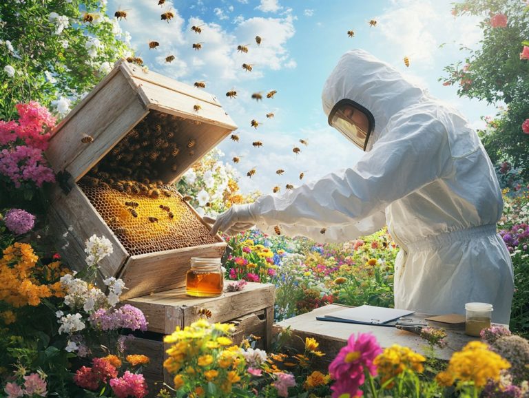 How to Manage Nectar Flow in Hives