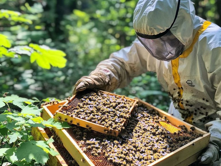 How to Manage Overcrowding in Hives