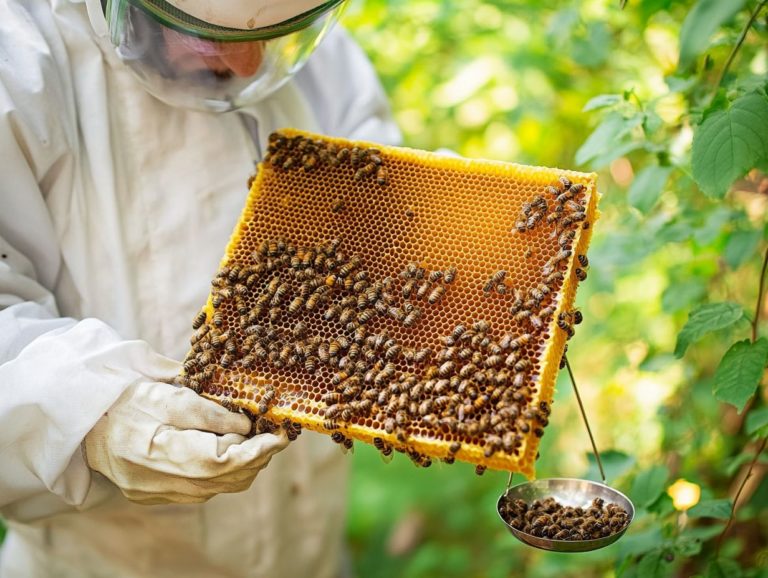 How to Measure Your Hive’s Honey Production