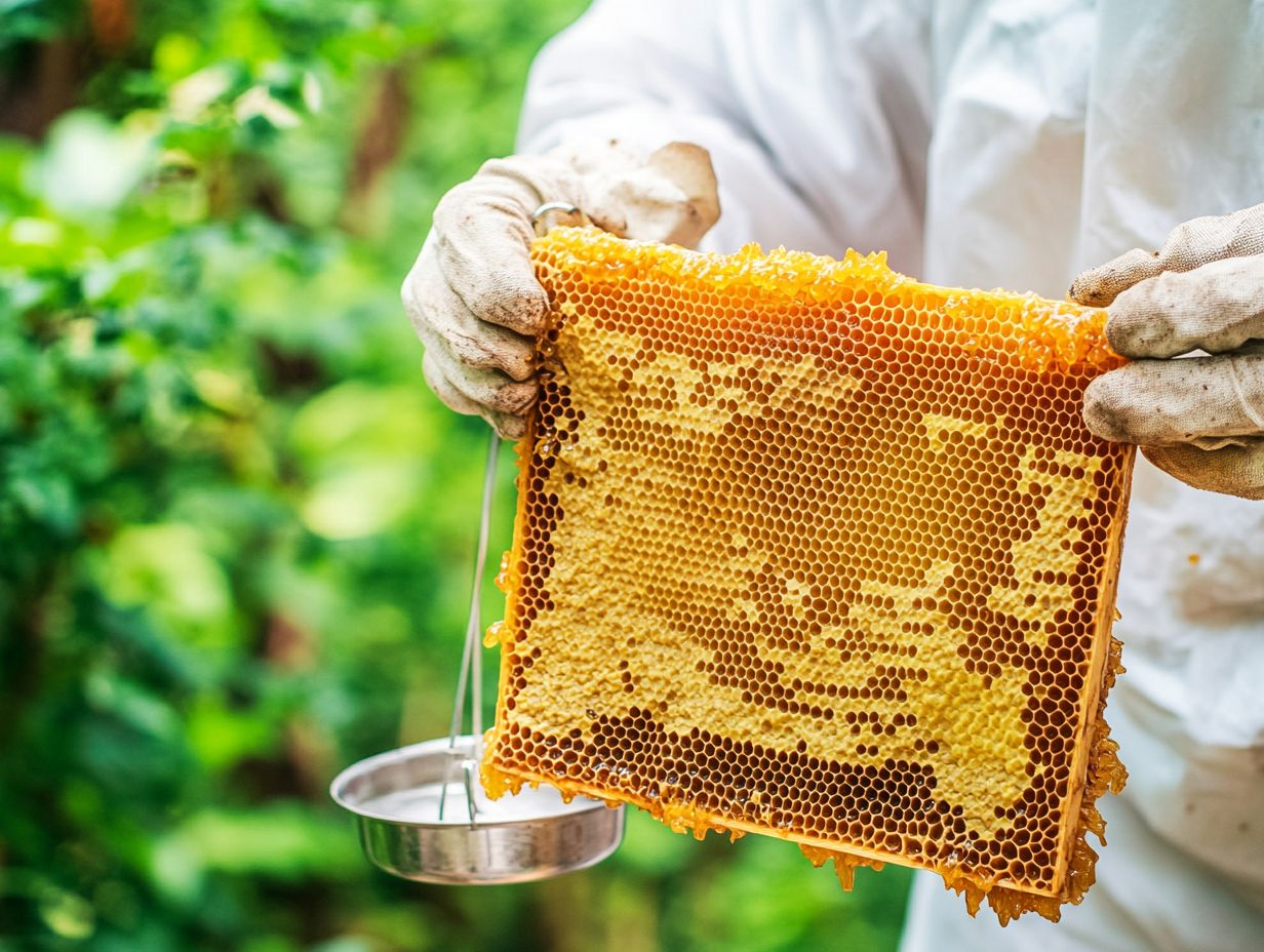 How to Measure Honey Production Using a Measuring Cup?