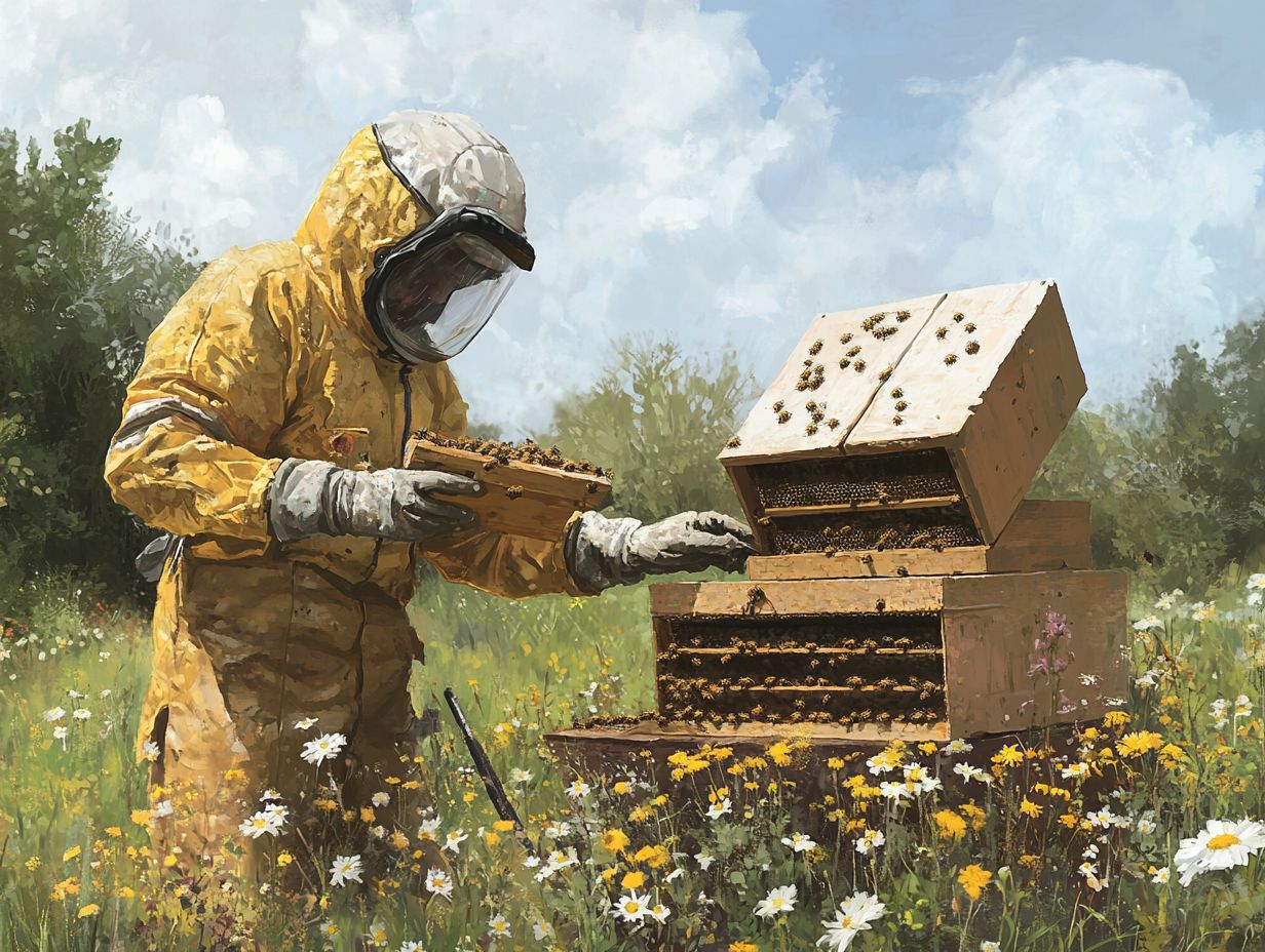 4. Consider the Bees' Needs and Leadership