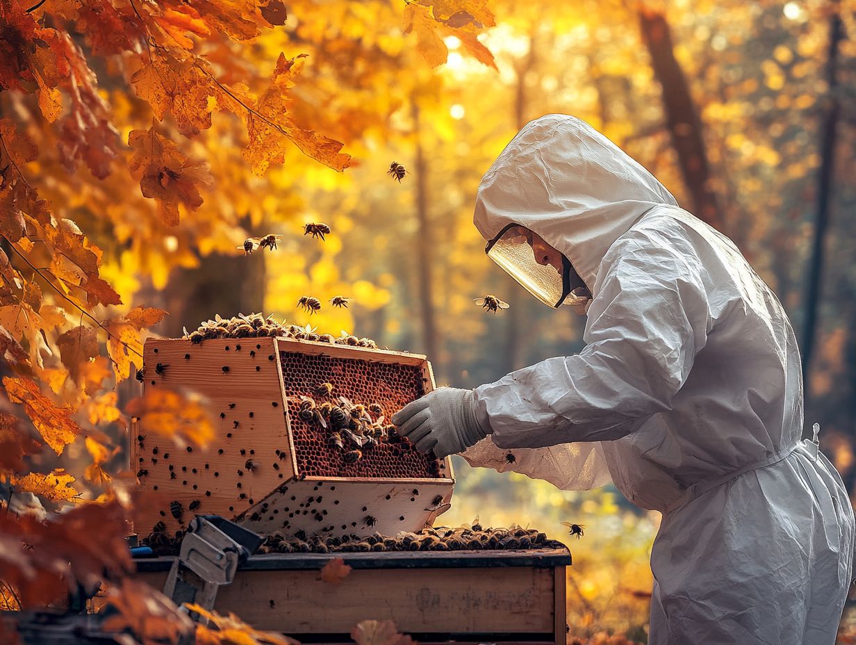 Important winter hive preparation tips