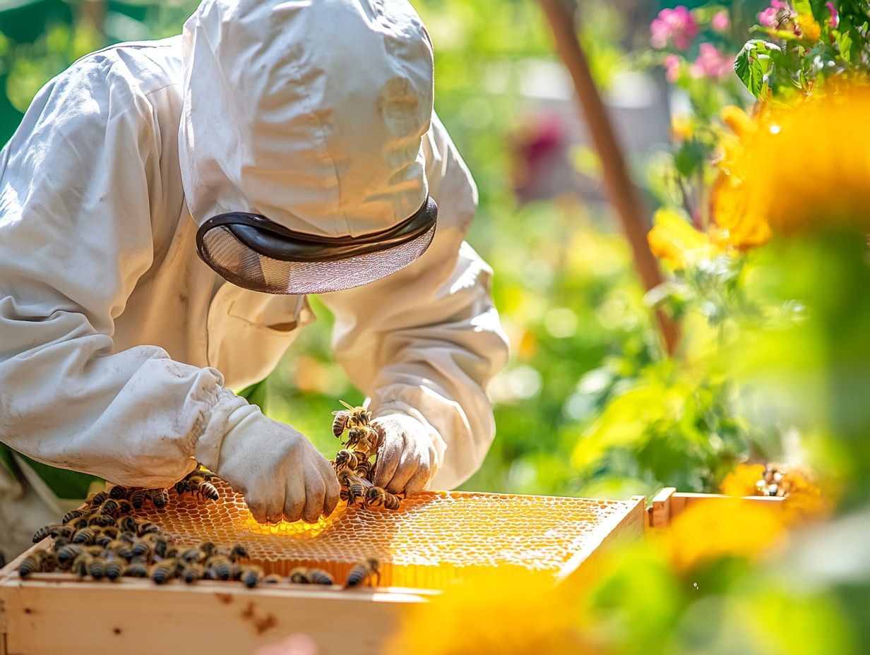 1. Regular Hive Inspections