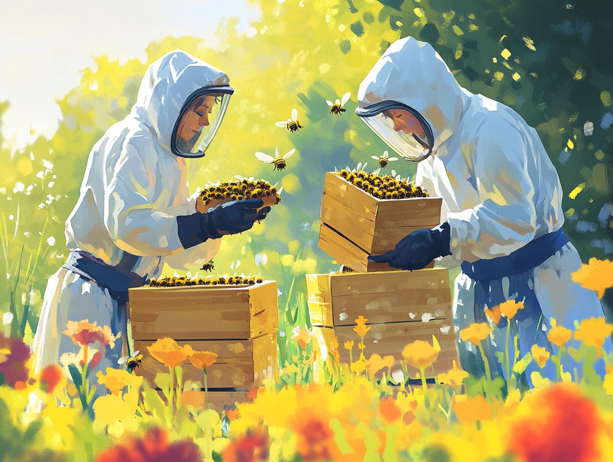 5. Practice Good Beekeeping Techniques