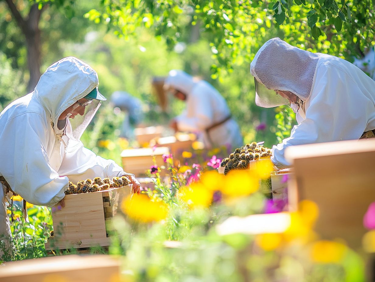 What Are the Signs of a Non-Resilient Hive?