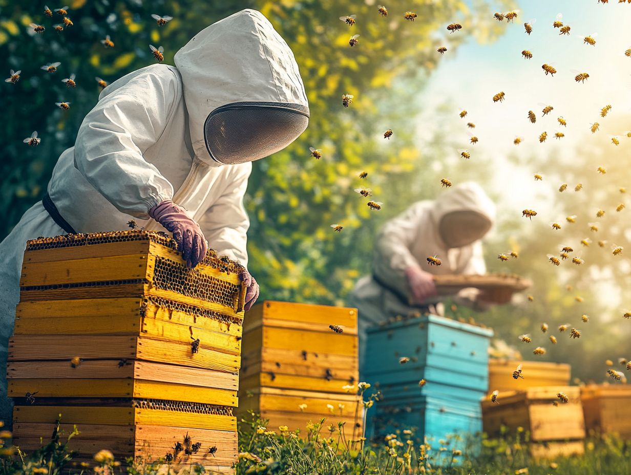 What Are the Signs of Hive Stress?