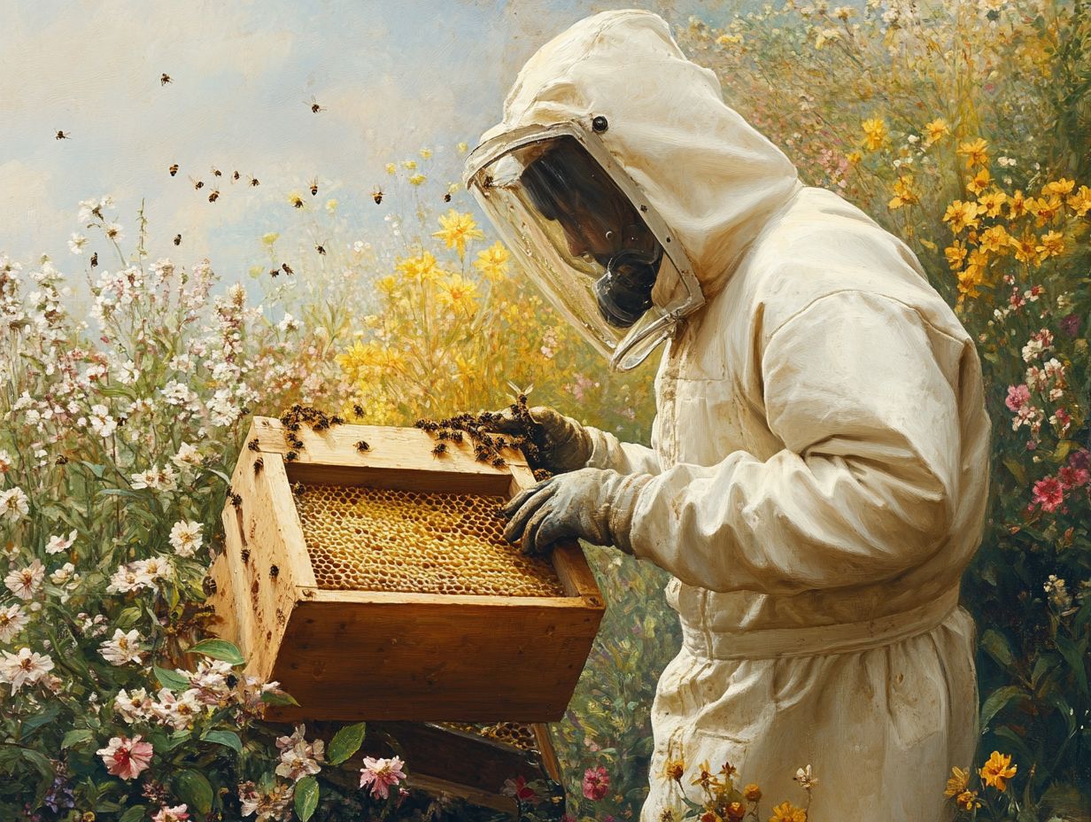 2. Contact a Local Beekeeper