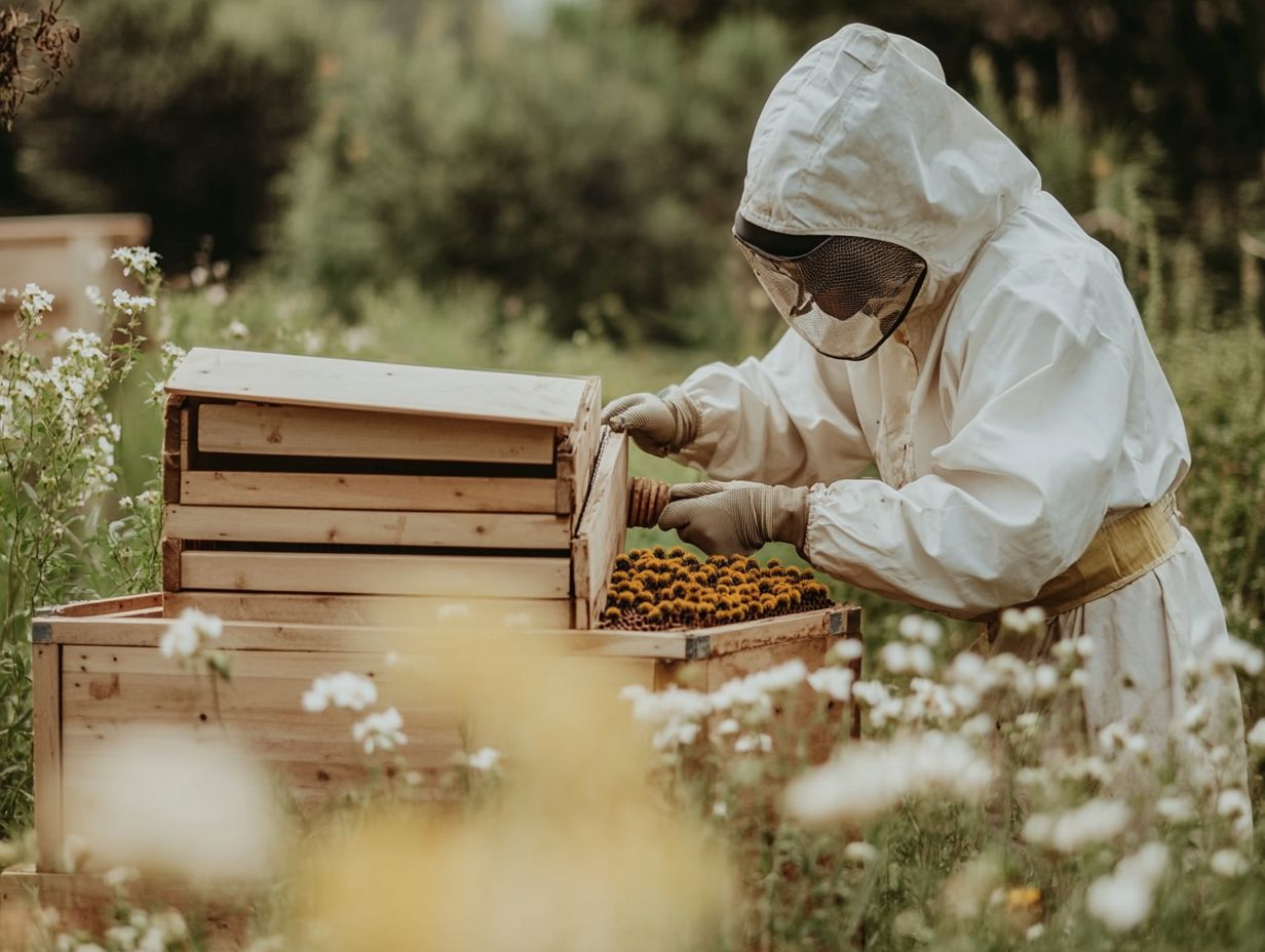 What Are the Benefits of Using Pheromones in Hive Management?