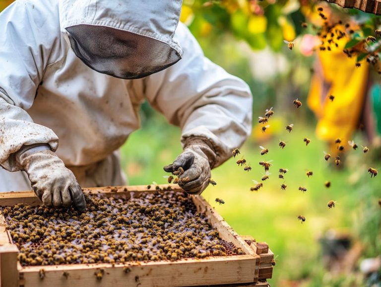 Identifying Key Hive Management Indicators