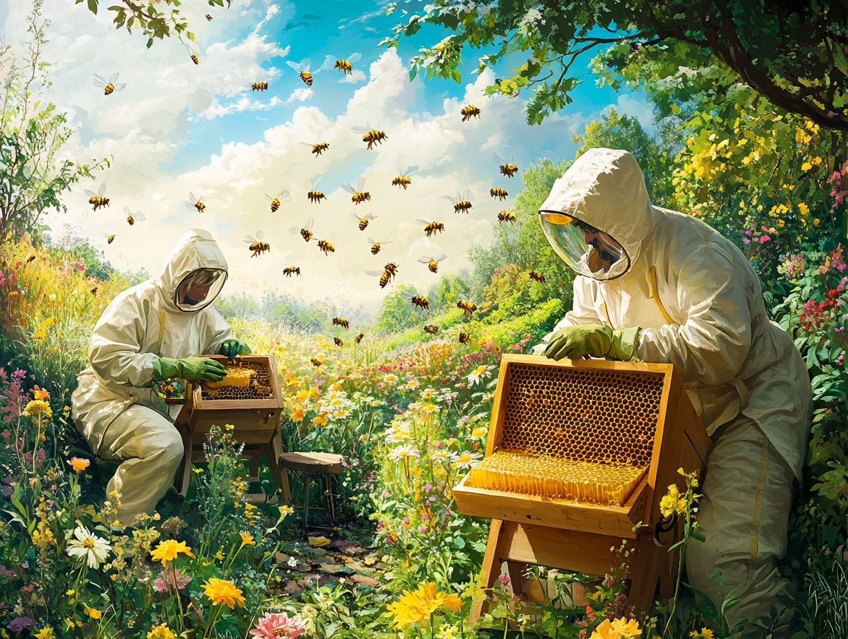 Innovative Hive Management Techniques in Beekeeping