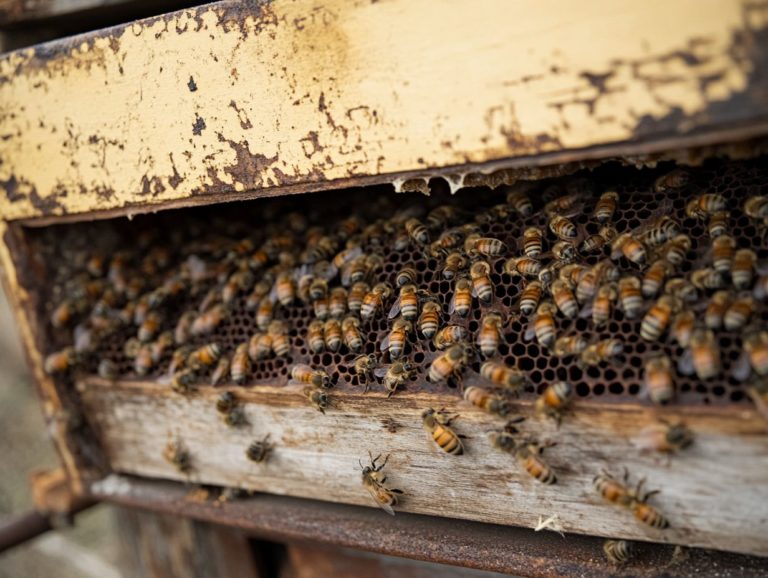 Key Indicators of Hive Stress