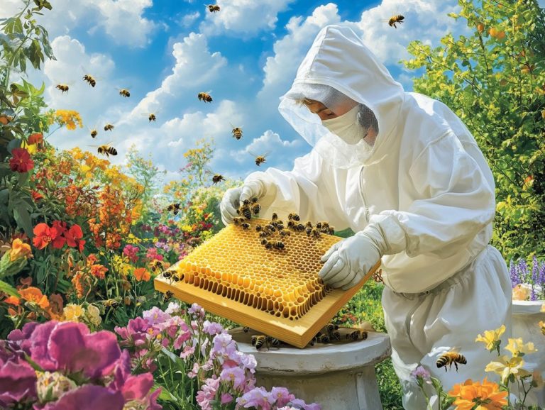 Maintaining Bee Health with Proper Equipment