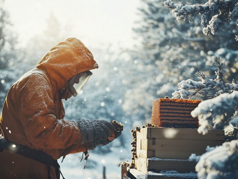 Maintaining Your Beekeeping Equipment in Winter