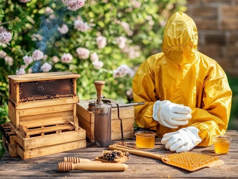 Must-Have Equipment for Beekeeping in Summer