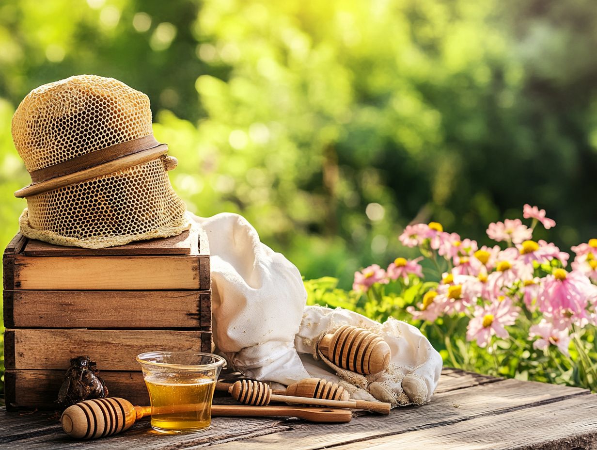 What Are the Essential Tools for Beekeeping in Summer?