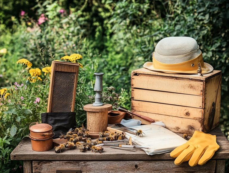 Seasonal Hive Management Checklist