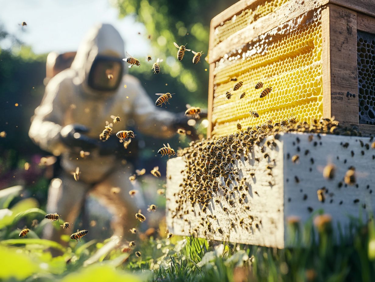 Beekeeping management tips