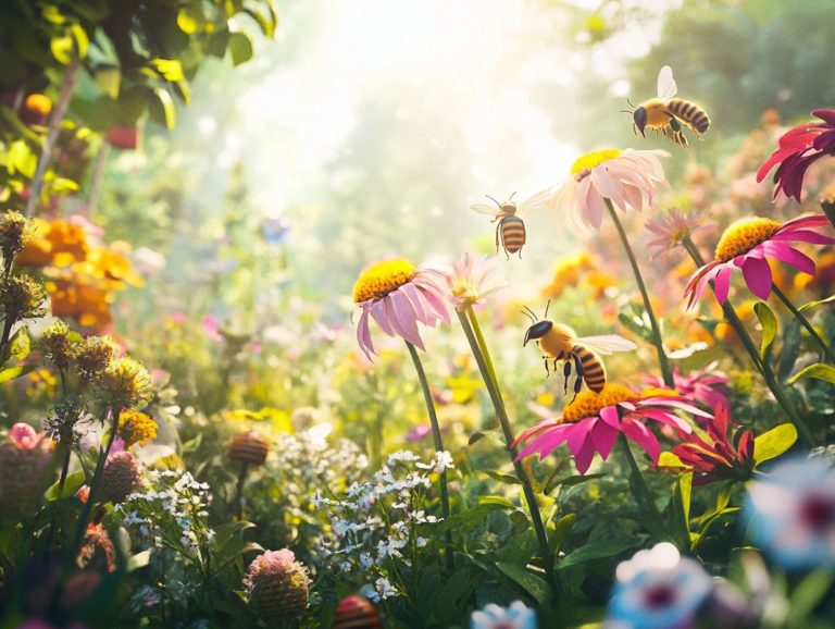 The 7 Types of Bees Found in Gardens